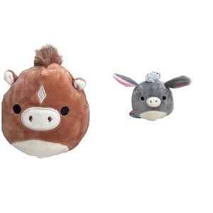 Squishmallow Flipamallow Phillip and Jason Squishmallow NWT